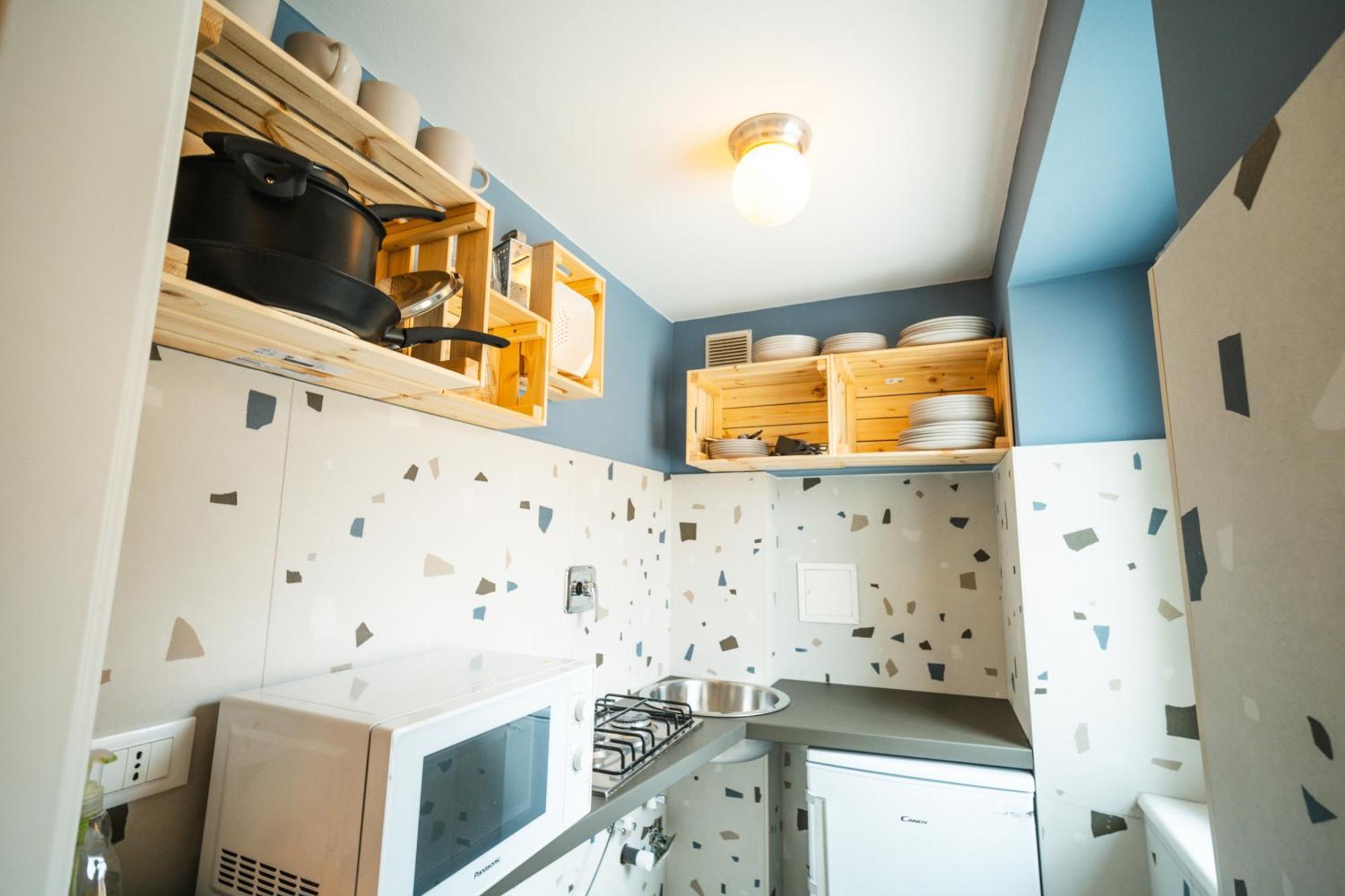 Hurban Apartments Múggia Екстериор снимка